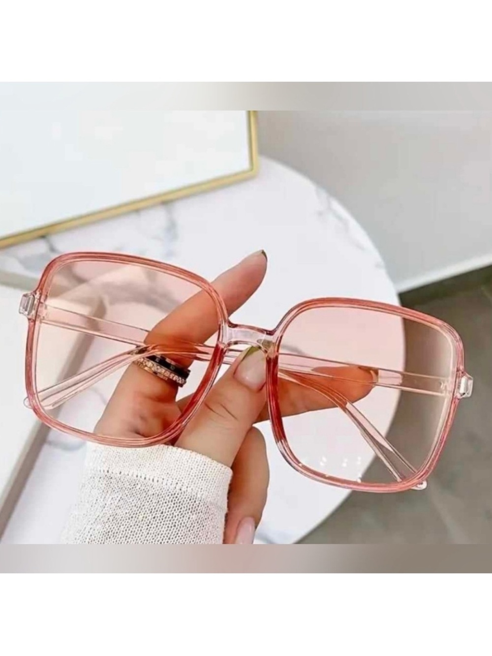 NEW Pink Fashion Sunglasses